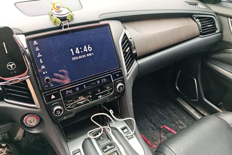 Used Honda Avancier 2020 370TURBO Four-Wheel Drive Premium Edition Audio And AC Panel