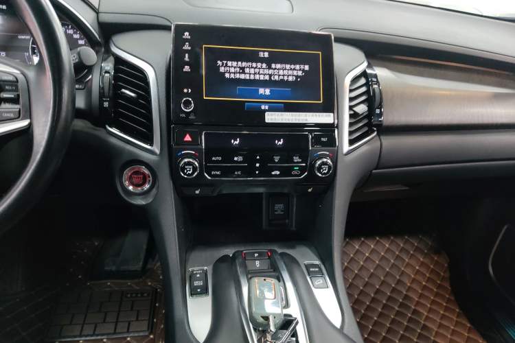 Used Honda Avancier 2020 370TURBO Two-Wheel Drive Luxury Edition Audio And AC Panel