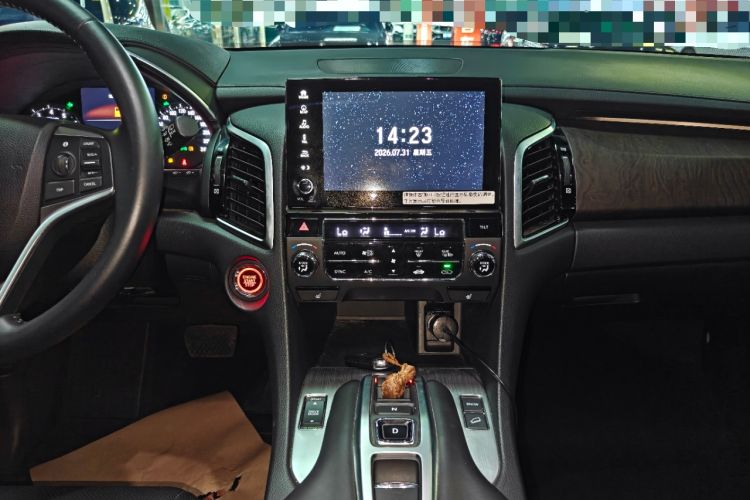 Used Honda Avancier 2020 370TURBO Four-Wheel Drive Premium Edition Audio And AC Panel