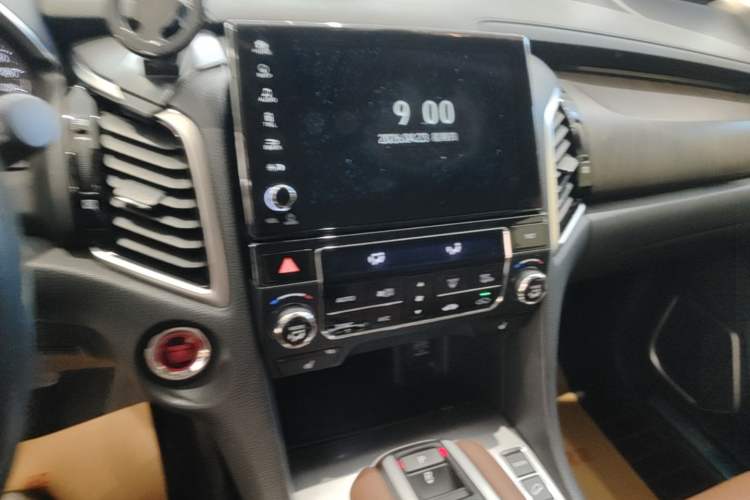 Used Honda Avancier 2020 370TURBO Four-Wheel Drive Premium Edition Audio And AC Panel