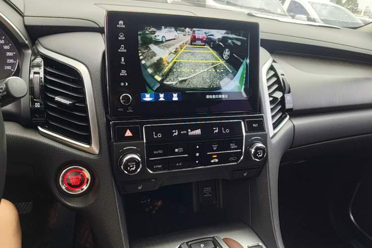 Used Honda Avancier 2020 370TURBO Four-Wheel Drive Premium Edition Audio And AC Panel