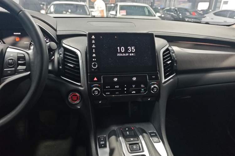 Used Honda Avancier 2020 370TURBO Four-Wheel Drive Premium Edition Audio And AC Panel