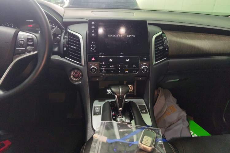 Used Honda Avancier 2020 240TURBO Front-Wheel Drive Smart Edition Audio And AC Panel