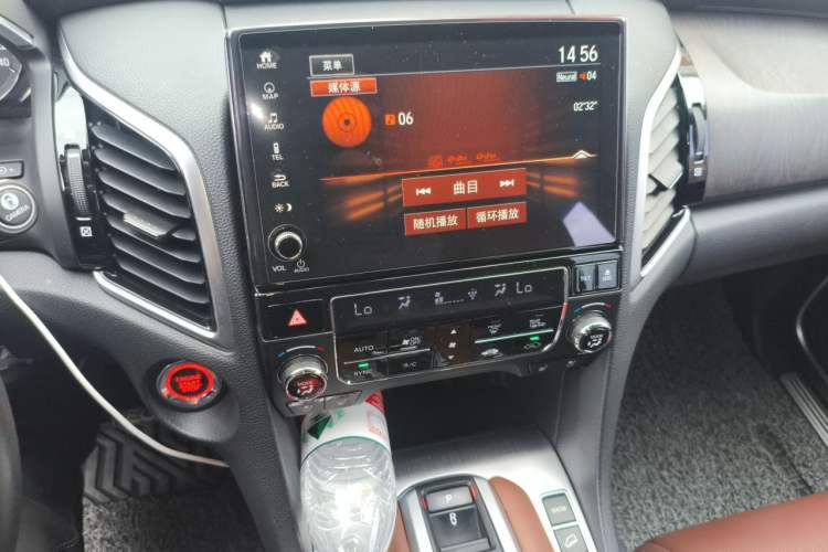 Used Honda Avancier 2020 370TURBO Four-Wheel Drive Supreme Edition Audio And AC Panel