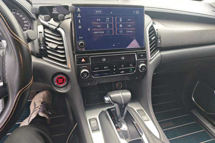 Used Honda Avancier 2020 240TURBO Front-Wheel Drive Smart Edition Audio And AC Panel
