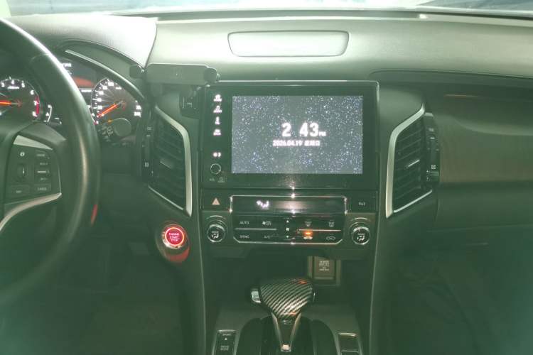 Used Honda Avancier 2020 240TURBO Two-Wheel Drive Comfort Edition Audio And AC Panel
