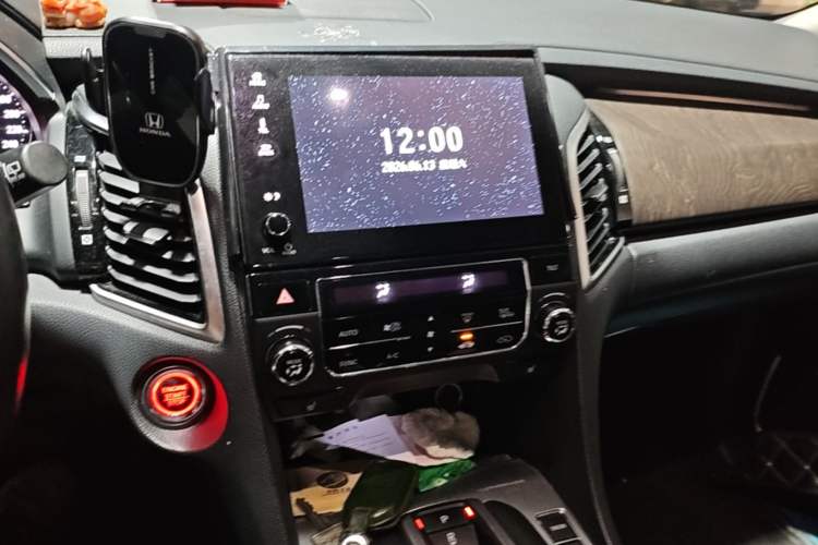 Used Honda Avancier 2020 370TURBO Two-Wheel Drive Luxury Edition Audio And AC Panel