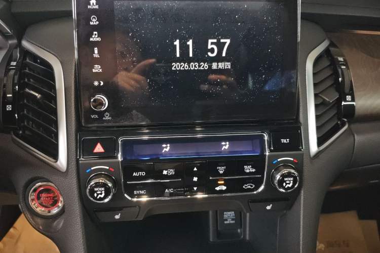Used Honda Avancier 2020 370TURBO Four-Wheel Drive Premium Edition Audio And AC Panel