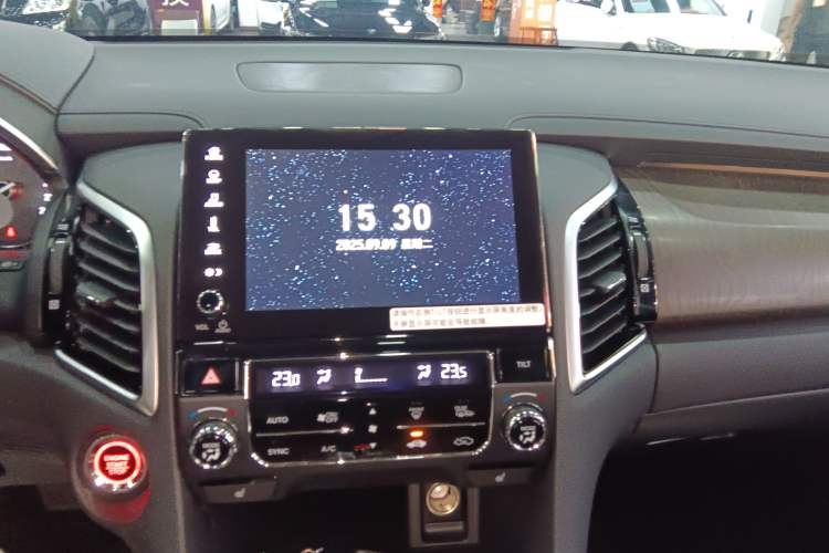 Used Honda Avancier 2020 370TURBO Four-Wheel Drive Premium Edition Audio And AC Panel