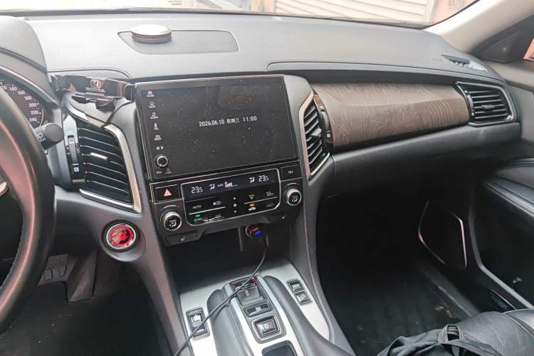 Used Honda Avancier 2020 370TURBO Four-Wheel Drive Premium Edition Audio And AC Panel