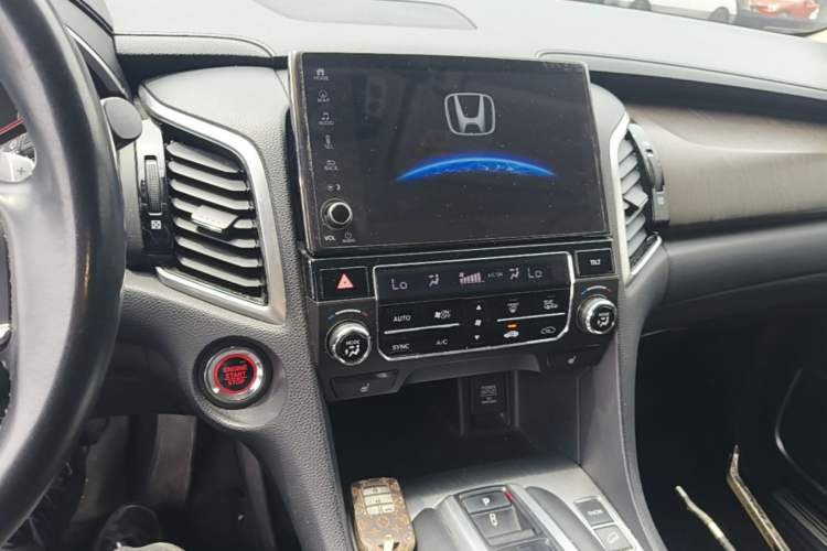 Used Honda Avancier 2020 370TURBO Four-Wheel Drive Premium Edition Audio And AC Panel
