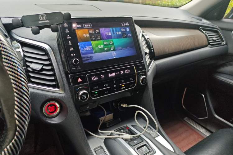 Used Honda Avancier 2020 370TURBO Four-Wheel Drive Premium Edition Audio And AC Panel