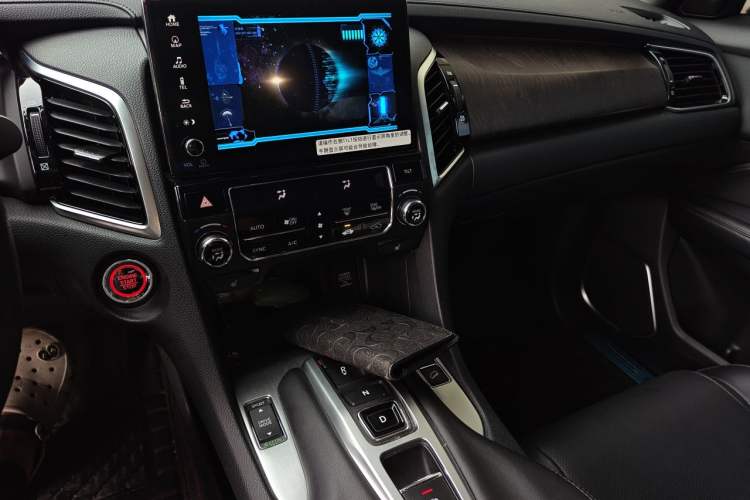 Used Honda Avancier 2020 370TURBO Four-Wheel Drive Premium Edition Audio And AC Panel