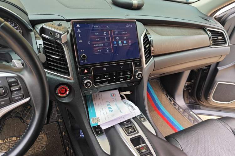 Used Honda Avancier 2020 370TURBO Two-Wheel Drive Luxury Edition Audio And AC Panel