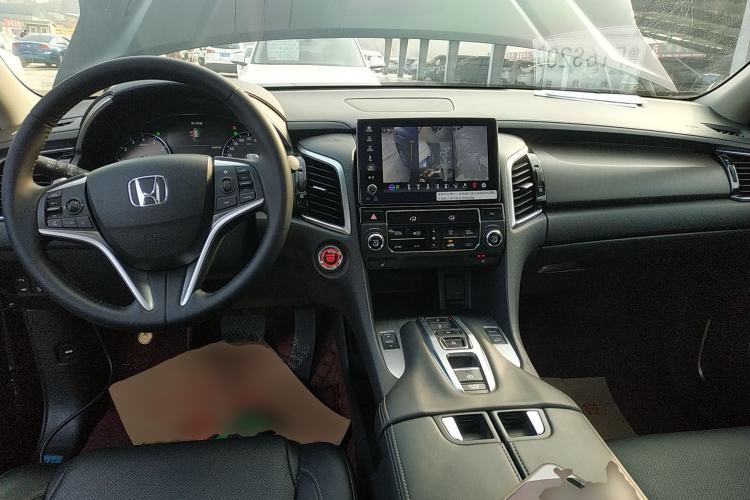 Used Honda Avancier 2020 370TURBO Four-Wheel Drive Premium Edition Center Console