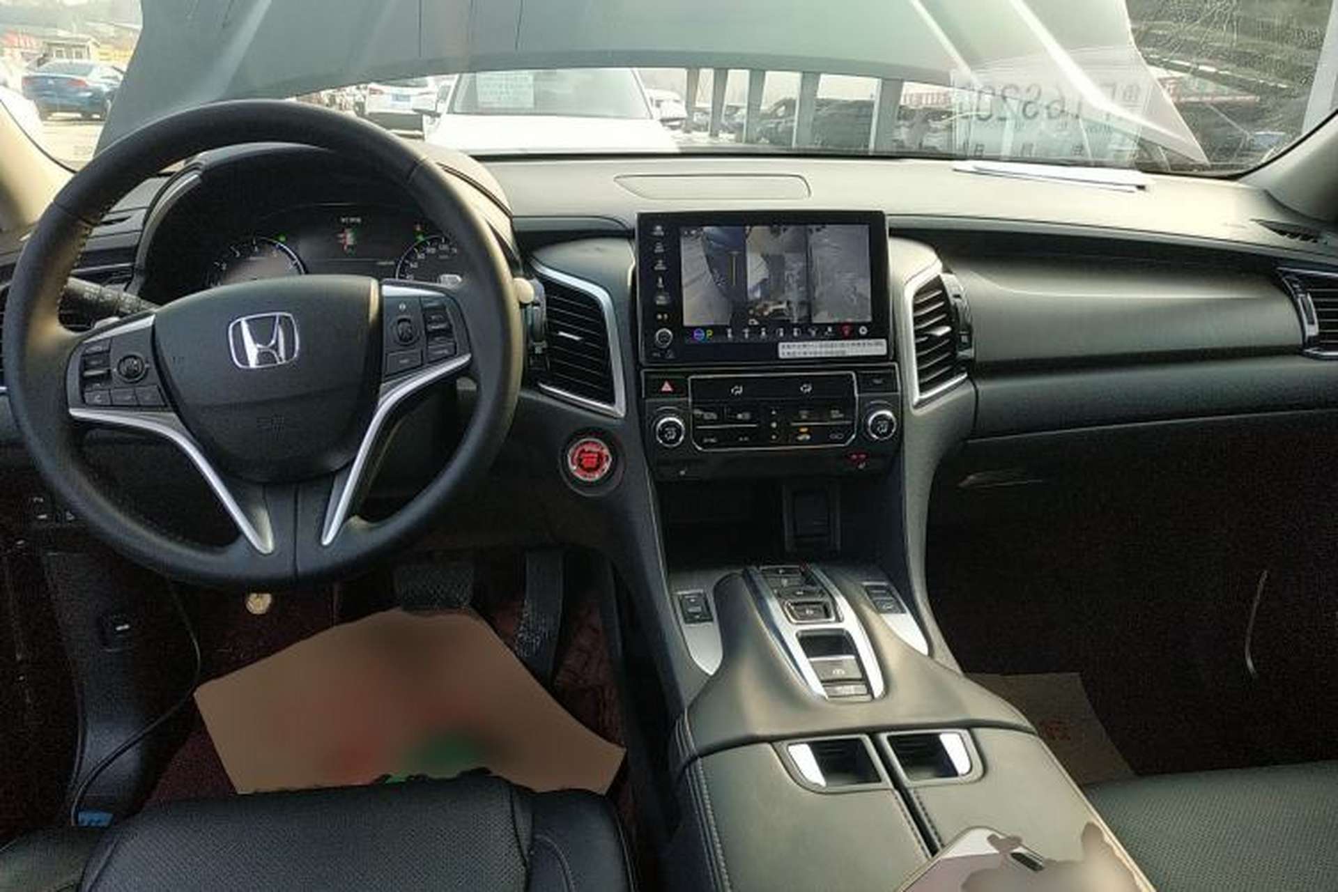 Used Honda Avancier 2020 370TURBO Four-Wheel Drive Premium Edition Center Console