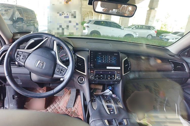 Used Honda Avancier 2020 370TURBO Four-Wheel Drive Premium Edition Center Console
