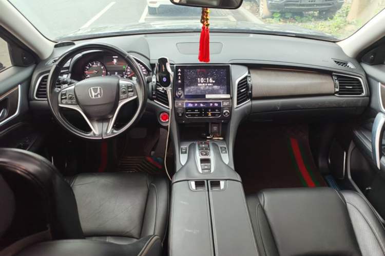 Used Honda Avancier 2020 370TURBO Two-Wheel Drive Luxury Edition Center Console