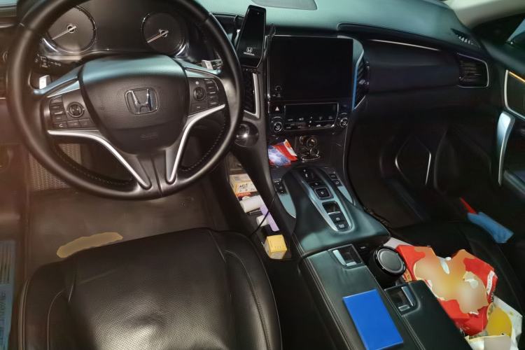 Used Honda Avancier 2020 370TURBO Four-Wheel Drive Premium Edition Center Console