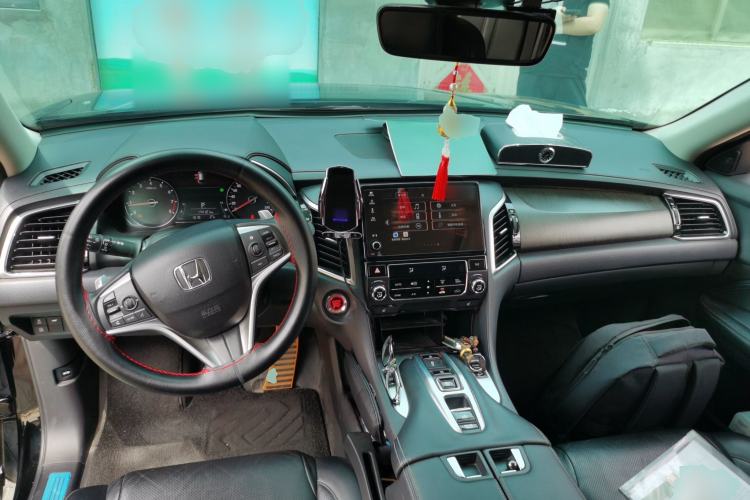 Used Honda Avancier 2020 370TURBO Two-Wheel Drive Luxury Edition Center Console