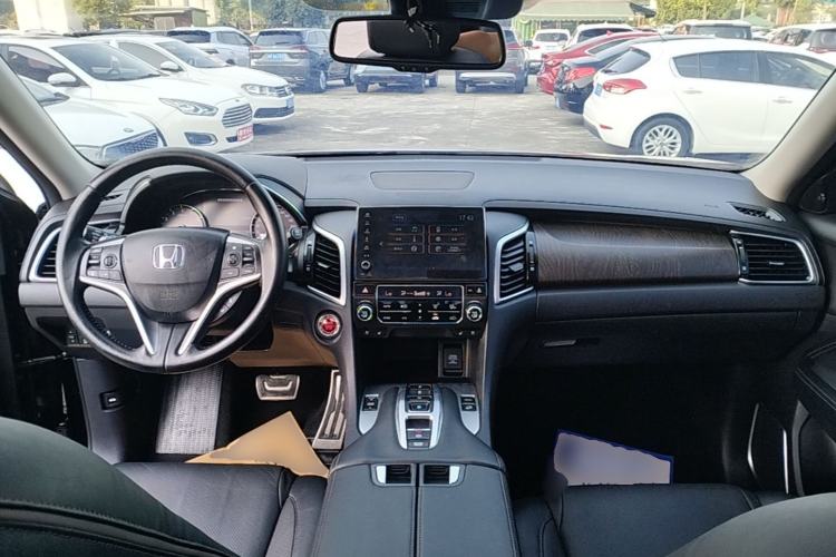 Used Honda Avancier 2020 370TURBO Four-Wheel Drive Supreme Edition Center Console