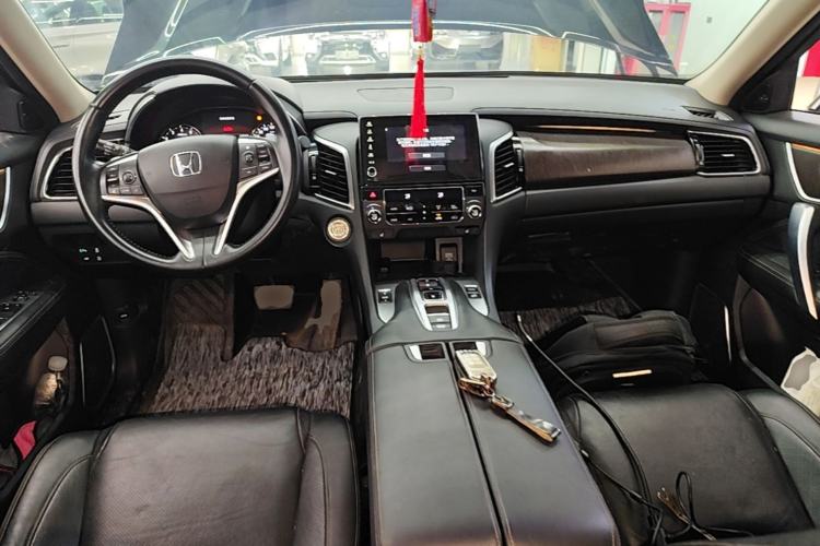 Used Honda Avancier 2020 370TURBO Four-Wheel Drive Premium Edition Center Console