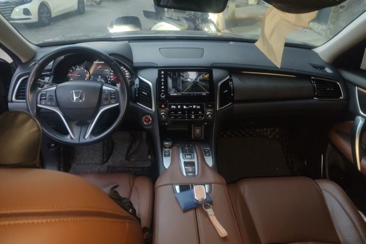 Used Honda Avancier 2020 370TURBO Four-Wheel Drive Premium Edition Center Console