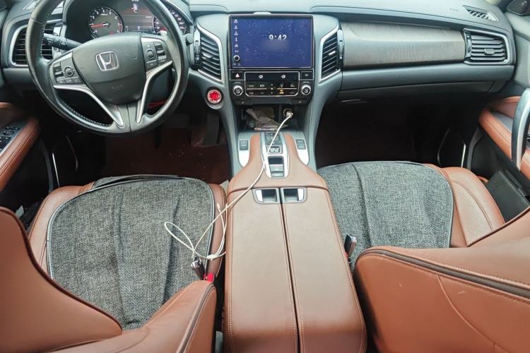 Used Honda Avancier 2020 370TURBO Four-Wheel Drive Premium Edition Center Console