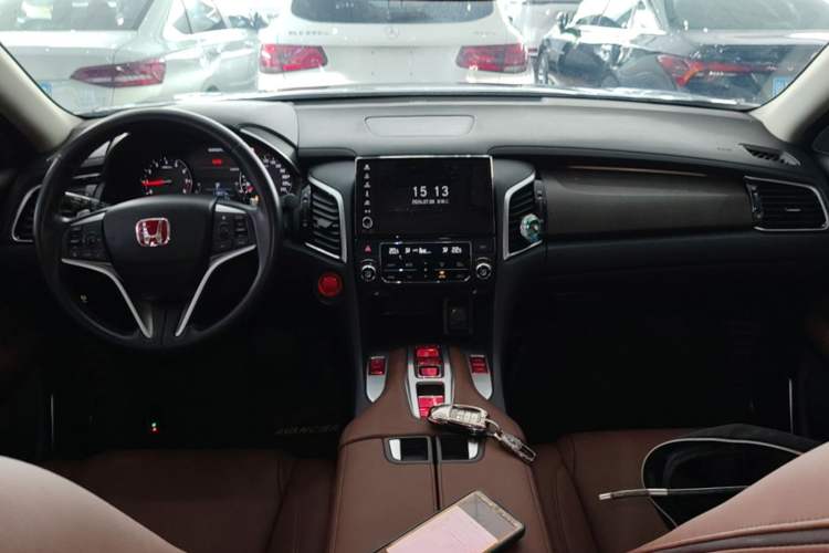 Used Honda Avancier 2020 370TURBO Four-Wheel Drive Premium Edition Center Console