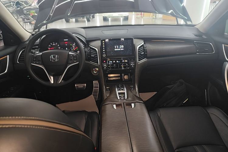 Used Honda Avancier 2020 370TURBO Four-Wheel Drive Premium Edition Center Console