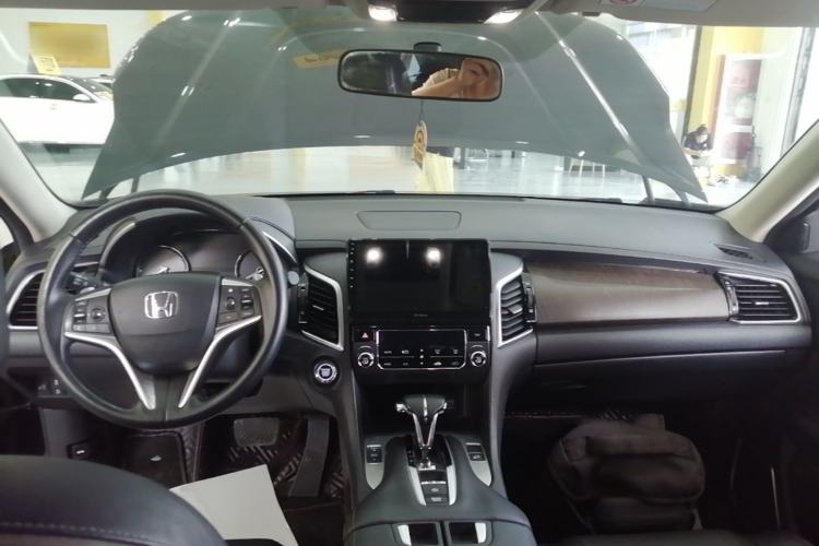 Used Honda Avancier 2020 240TURBO Two-Wheel Drive Comfort Edition Center Console