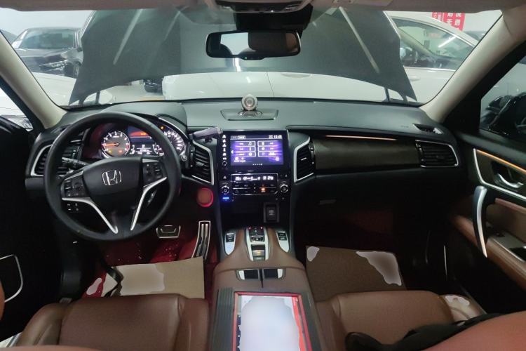 Used Honda Avancier 2020 370TURBO Four-Wheel Drive Supreme Edition Center Console