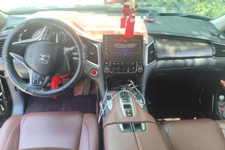 Used Honda Avancier 2020 370TURBO Four-Wheel Drive Premium Edition Center Console