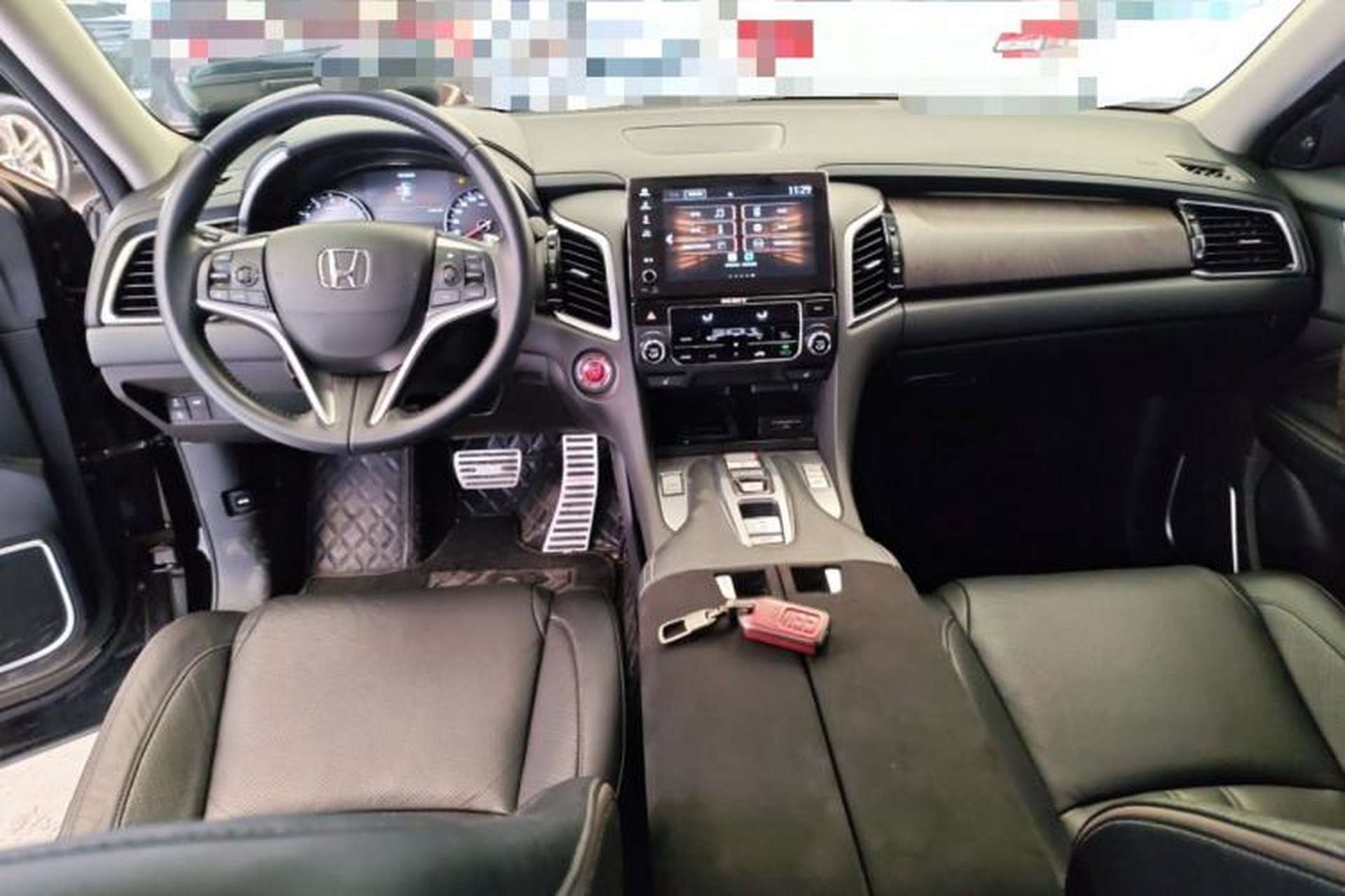 Used Honda Avancier 2020 370TURBO Two-Wheel Drive Luxury Edition Center Console