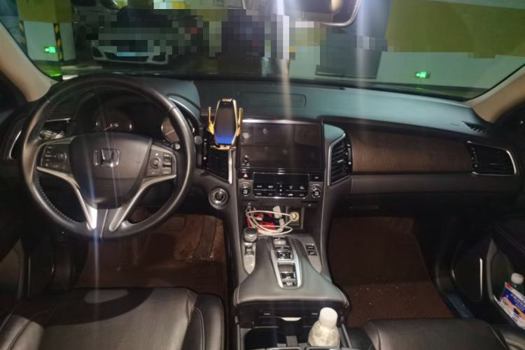 Used Honda Avancier 2020 370TURBO Four-Wheel Drive Premium Edition Center Console