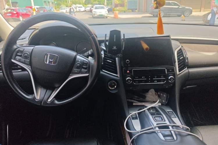 Used Honda Avancier 2020 370TURBO Four-Wheel Drive Premium Edition Center Console