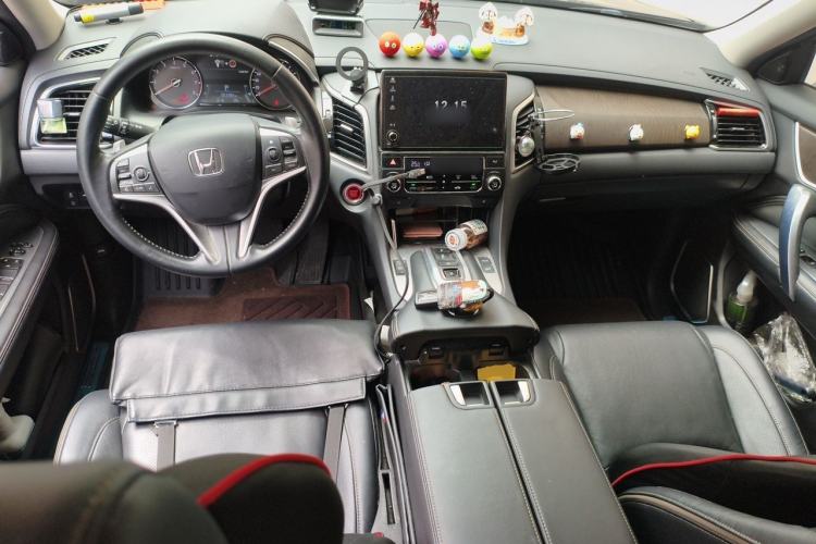 Used Honda Avancier 2020 370TURBO Two-Wheel Drive Luxury Edition Center Console