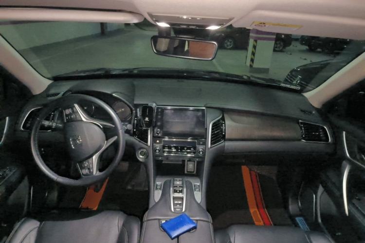 Used Honda Avancier 2020 370TURBO Four-Wheel Drive Premium Edition Center Console