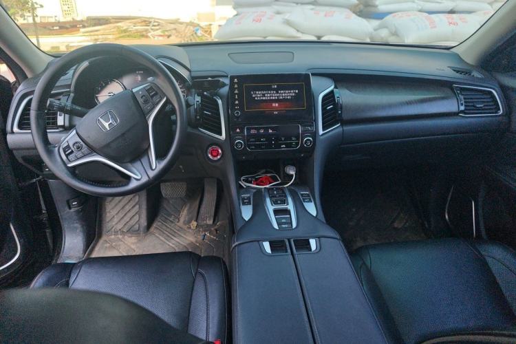 Used Honda Avancier 2020 370TURBO Four-Wheel Drive Premium Edition Center Console
