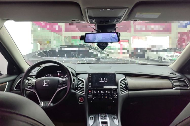 Used Honda Avancier 2020 370TURBO Two-Wheel Drive Luxury Edition Center Console