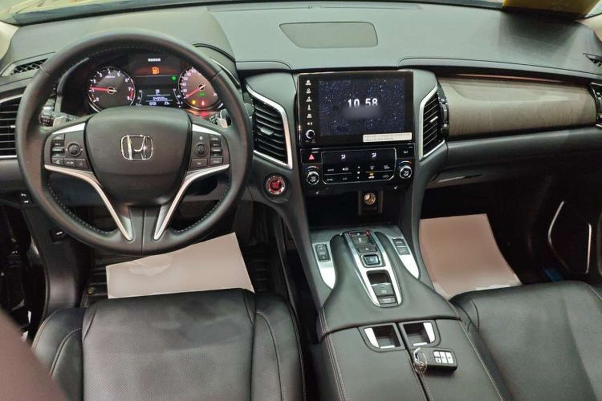 Used Honda Avancier 2020 370TURBO Four-Wheel Drive Premium Edition Center Console