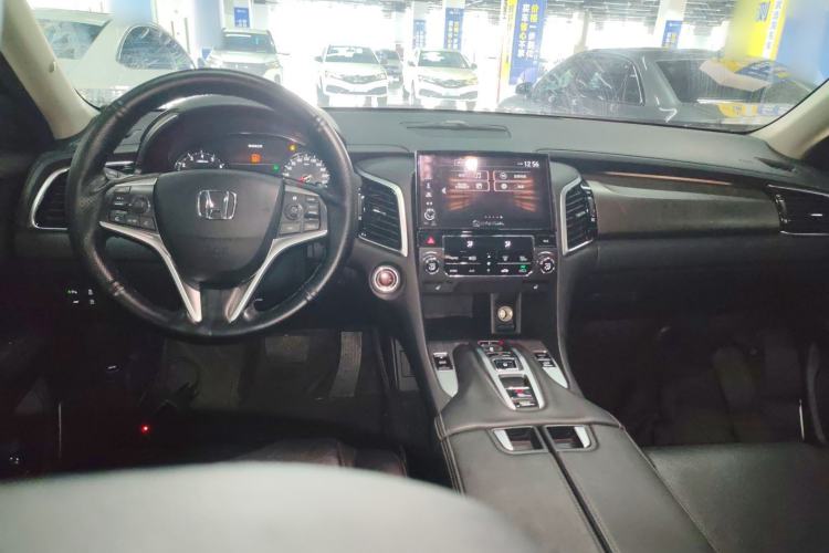 Used Honda Avancier 2020 370TURBO Four-Wheel Drive Premium Edition Center Console