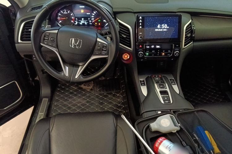 Used Honda Avancier 2020 370TURBO Two-Wheel Drive Luxury Edition Center Console