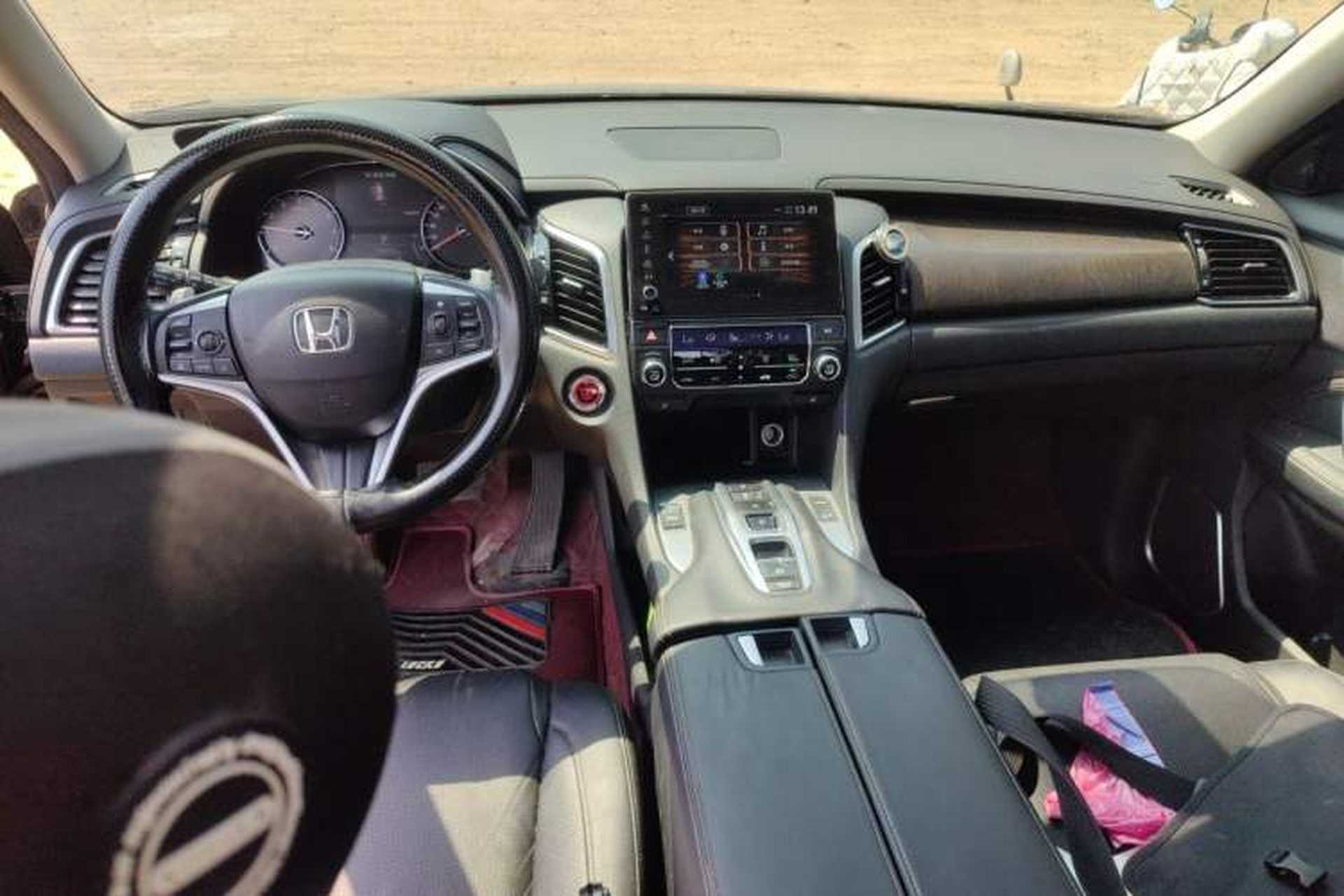 Used Honda Avancier 2020 370TURBO Four-Wheel Drive Premium Edition Center Console