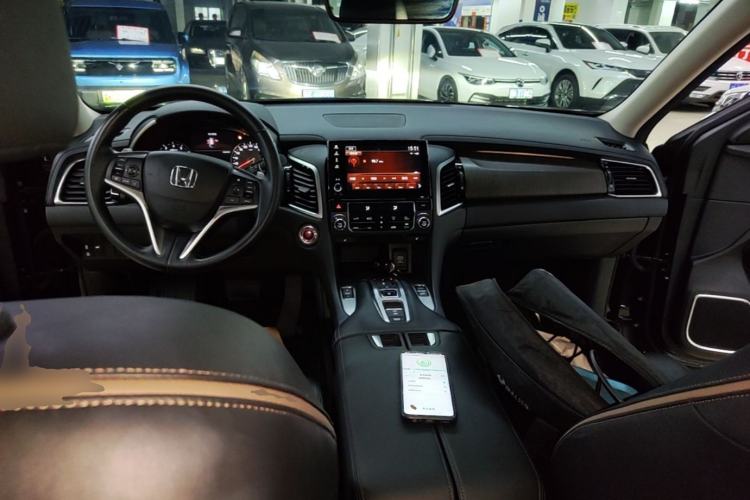 Used Honda Avancier 2020 370TURBO Two-Wheel Drive Luxury Edition Center Console