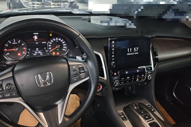 Used Honda Avancier 2020 370TURBO Four-Wheel Drive Premium Edition Center Console