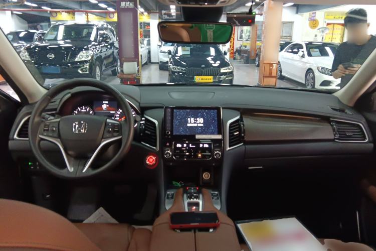 Used Honda Avancier 2020 370TURBO Four-Wheel Drive Premium Edition Center Console