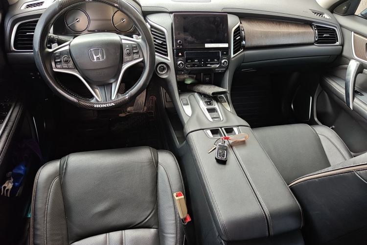 Used Honda Avancier 2020 370TURBO Four-Wheel Drive Premium Edition Center Console