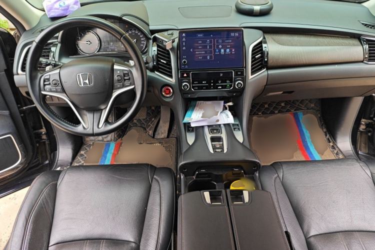 Used Honda Avancier 2020 370TURBO Two-Wheel Drive Luxury Edition Center Console