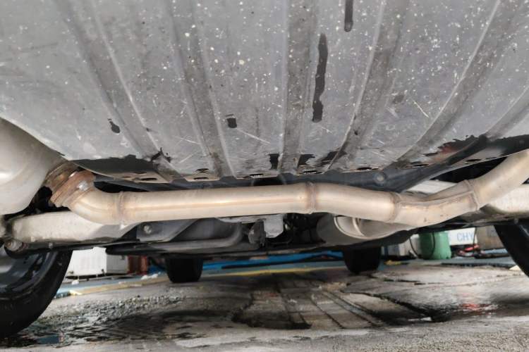 Used Honda Avancier 2020 240TURBO Front-Wheel Drive Smart Edition Chassis Rear